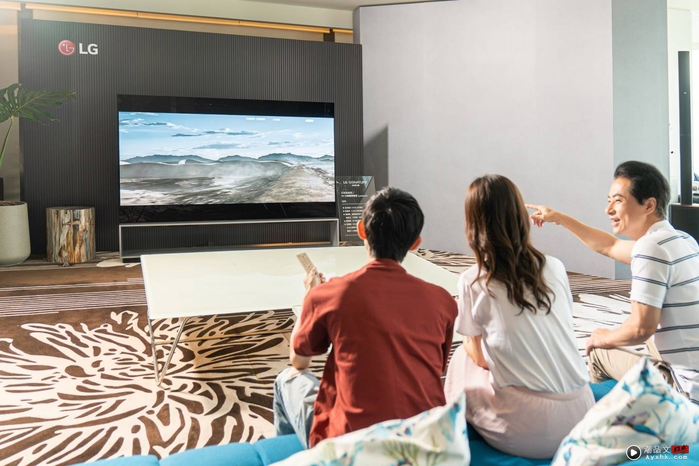 是电视也像艺术品！LG 2022 电视系列登台 设计超美的 Objet Collection 艺术电视也亮相了 数码科技 图2张